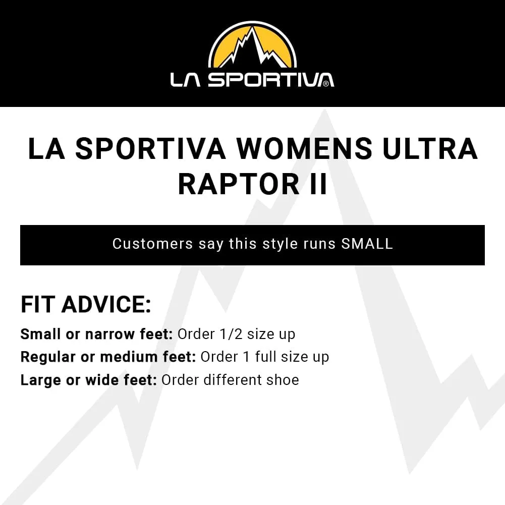 La Sportiva Womens Ultra Raptor II GTX Trail Running Shoes