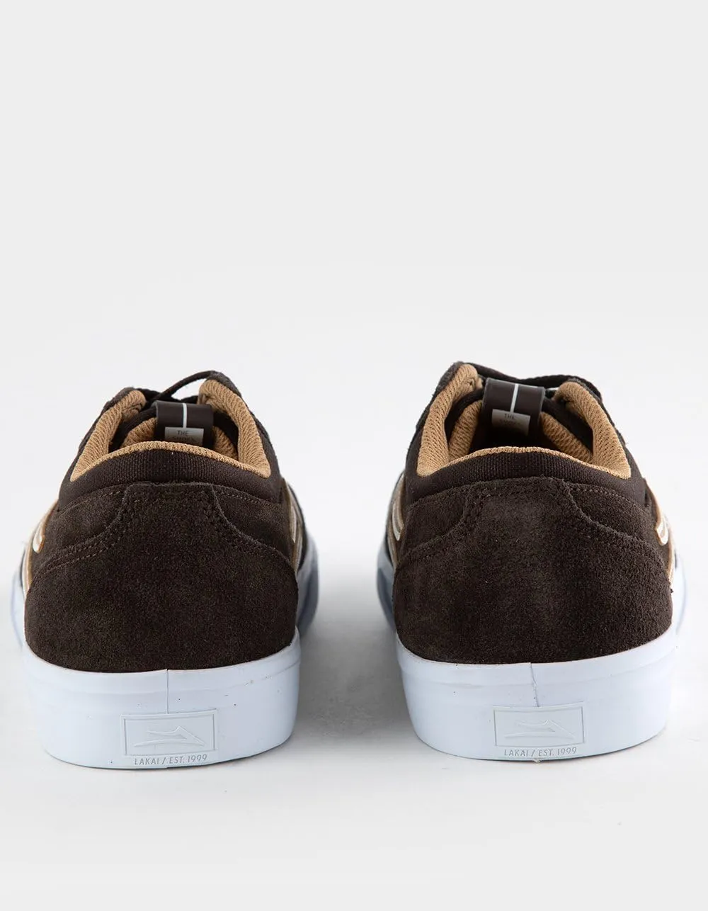 Lakai Men's Riley 3 High Top Skate Shoes - Pro Model by Riley Hawk