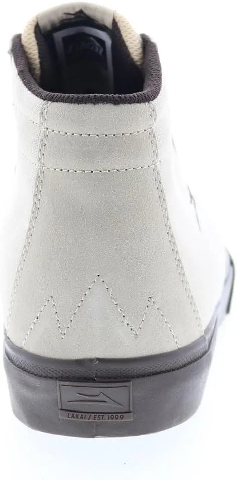 Lakai Men's Riley 3 High Top Skate Shoes - Pro Model by Riley Hawk