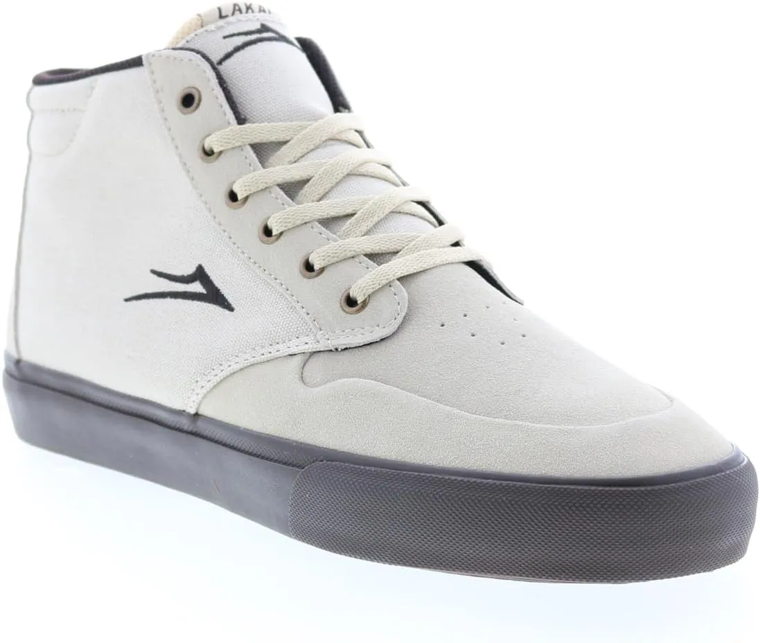 Lakai Men's Riley 3 High Top Skate Shoes - Pro Model by Riley Hawk