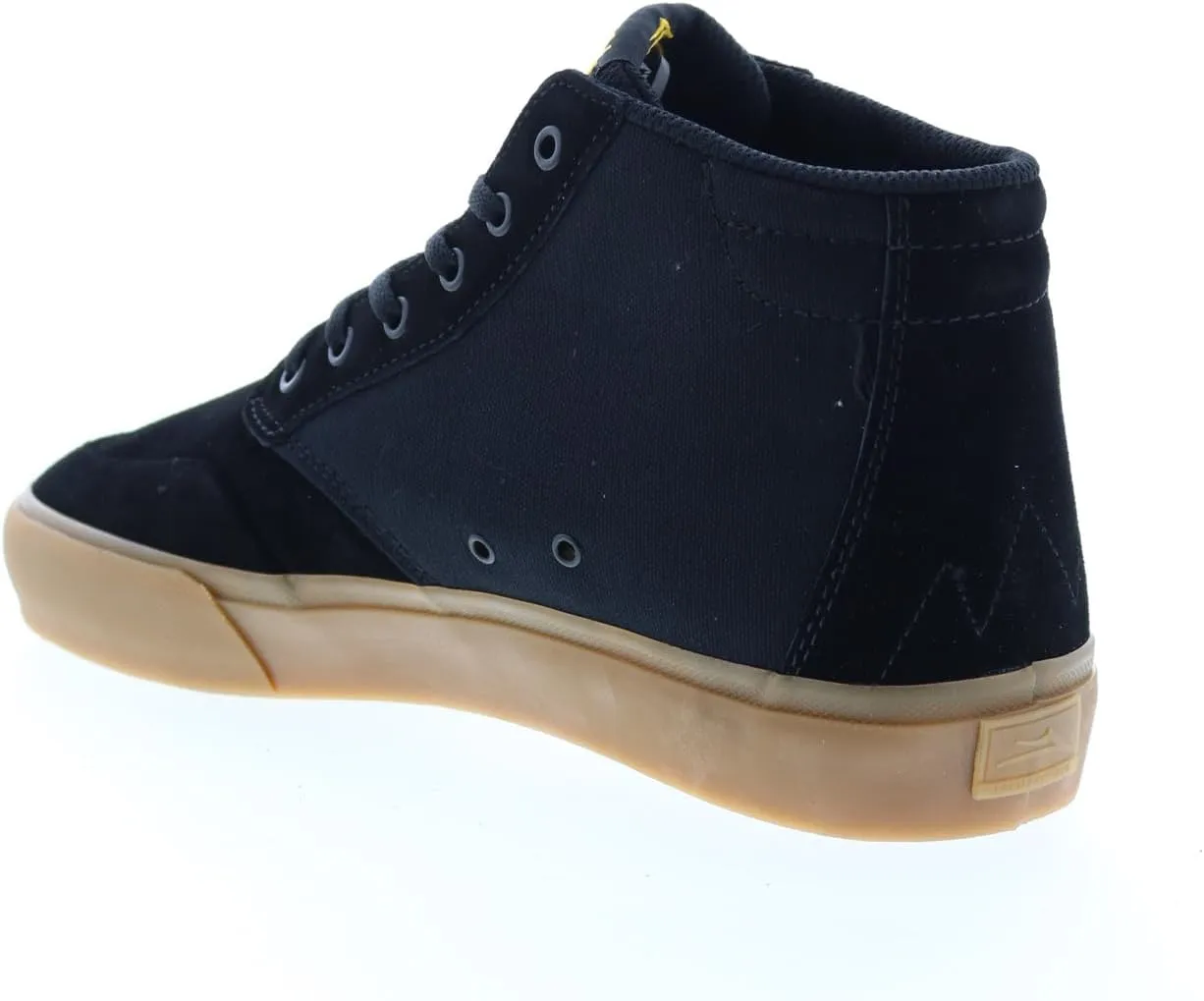Lakai Men's Riley 3 High Top Skate Shoes - Pro Model by Riley Hawk