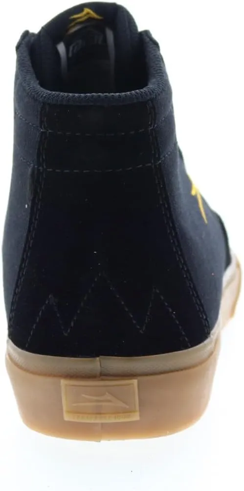 Lakai Men's Riley 3 High Top Skate Shoes - Pro Model by Riley Hawk