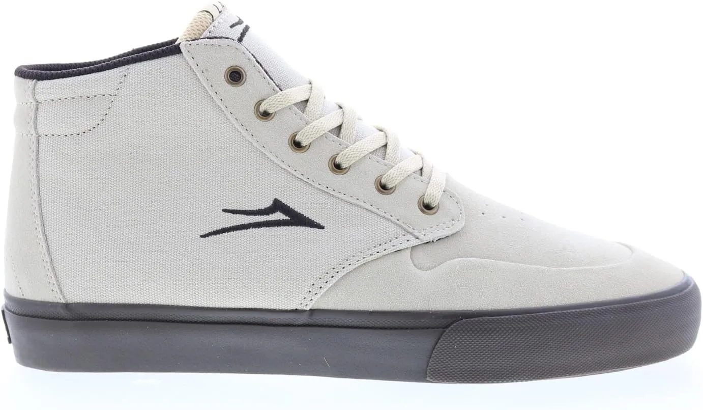 Lakai Men's Riley 3 High Top Skate Shoes - Pro Model by Riley Hawk