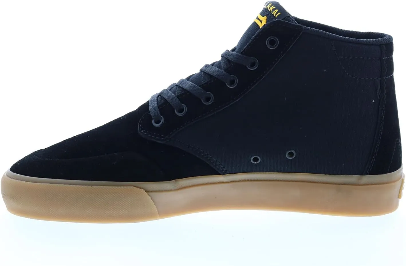 Lakai Men's Riley 3 High Top Skate Shoes - Pro Model by Riley Hawk