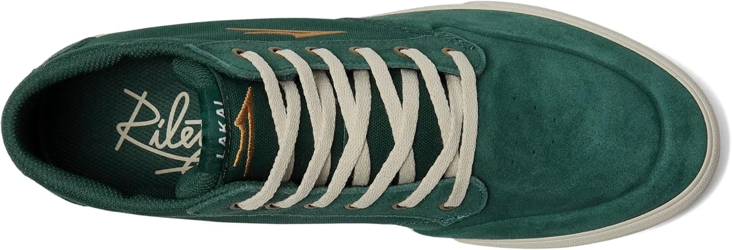 Lakai Men's Riley 3 High Top Skate Shoes - Pro Model by Riley Hawk