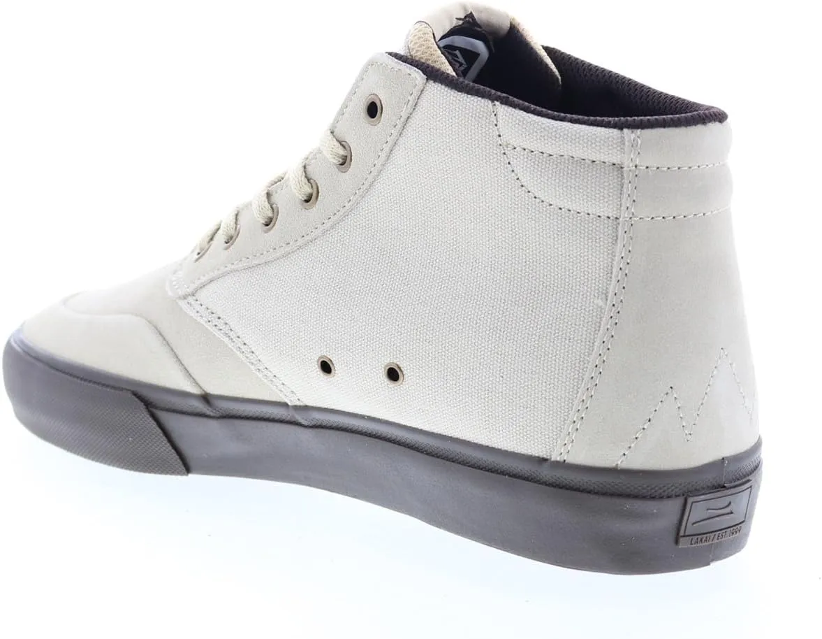 Lakai Men's Riley 3 High Top Skate Shoes - Pro Model by Riley Hawk