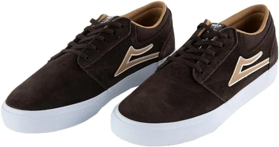 Lakai Men's Riley 3 High Top Skate Shoes - Pro Model by Riley Hawk