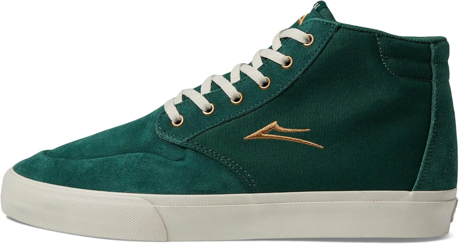 Lakai Men's Riley 3 High Top Skate Shoes - Pro Model by Riley Hawk