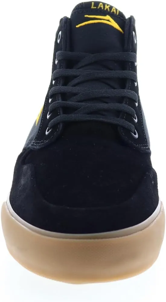 Lakai Men's Riley 3 High Top Skate Shoes - Pro Model by Riley Hawk