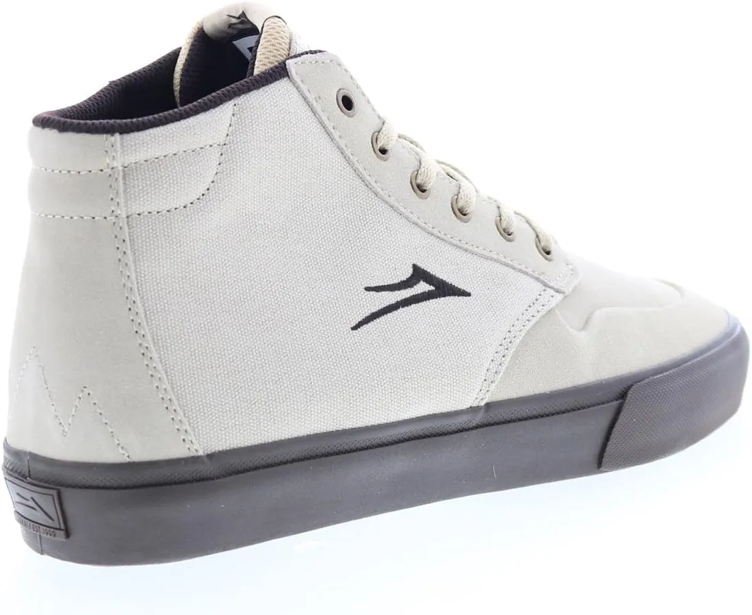 Lakai Men's Riley 3 High Top Skate Shoes - Pro Model by Riley Hawk