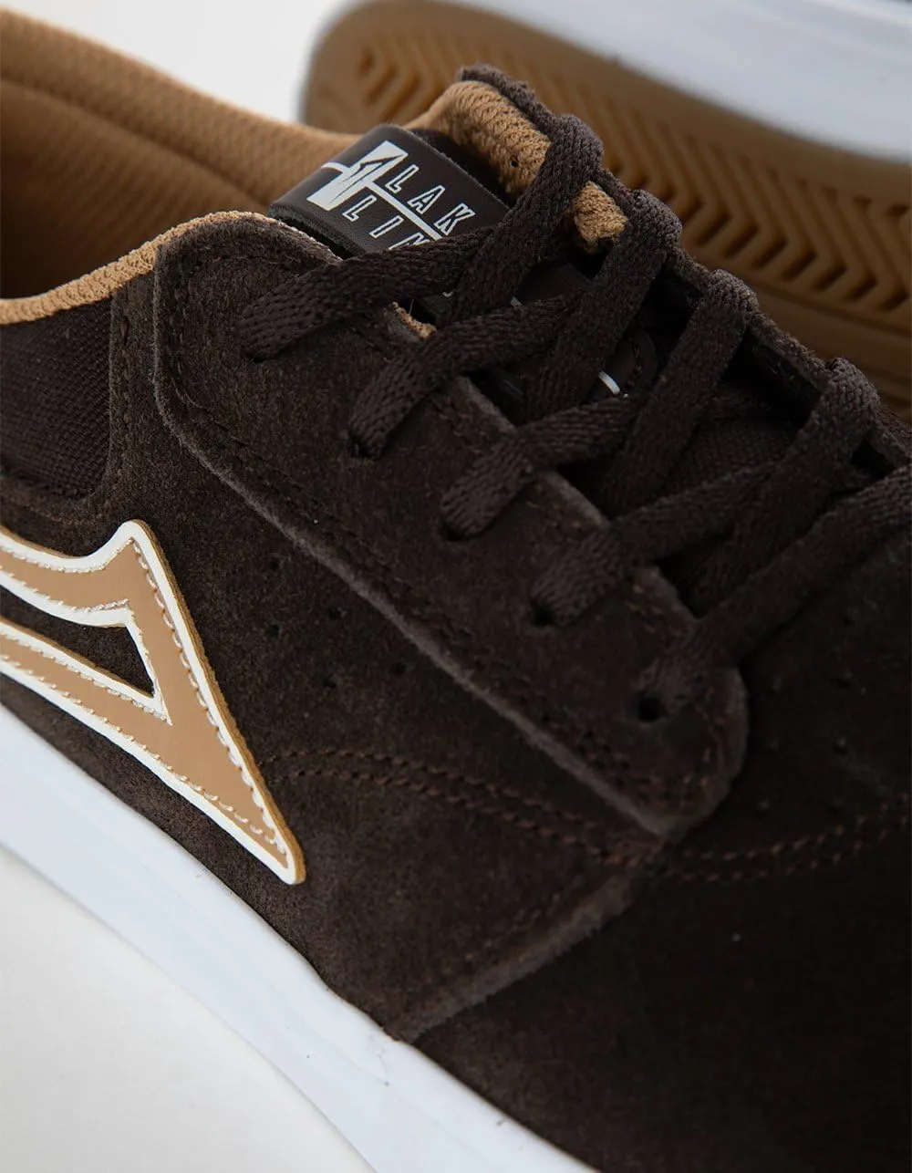 Lakai Men's Riley 3 High Top Skate Shoes - Pro Model by Riley Hawk