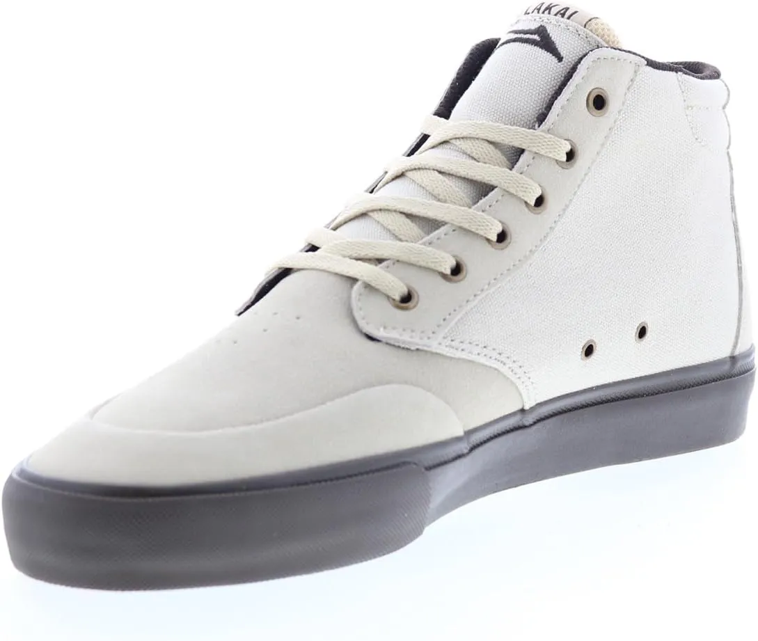 Lakai Men's Riley 3 High Top Skate Shoes - Pro Model by Riley Hawk