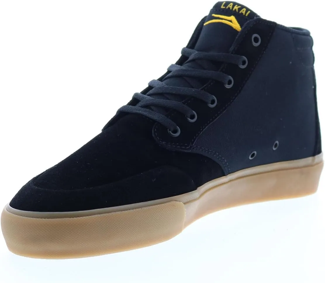 Lakai Men's Riley 3 High Top Skate Shoes - Pro Model by Riley Hawk