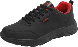 Lightweight Arch Support Sneakers for Men Breathable Casual Comfortable Walking Sneaker Non Slip Walking Shoes