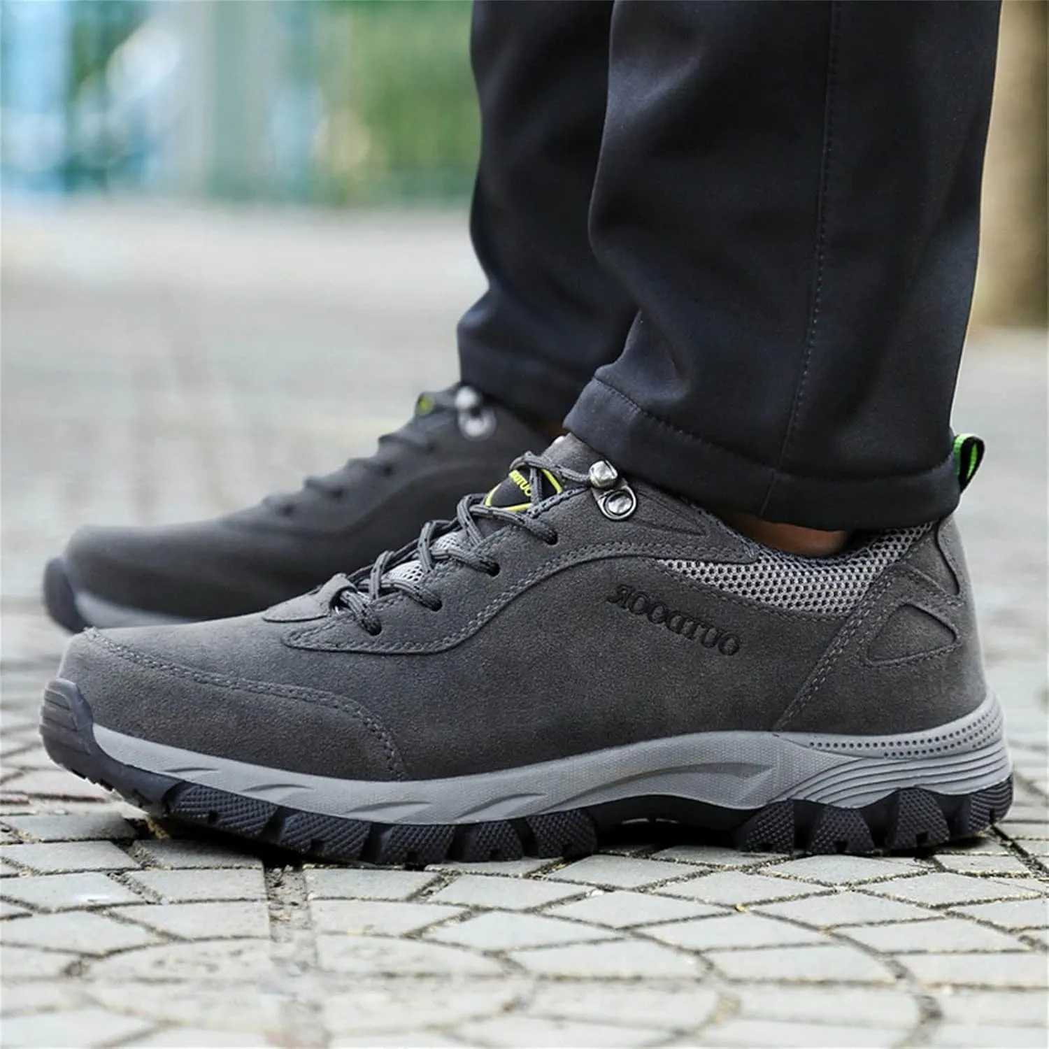 Lightweight Arch Support Sneakers for Men Comfortable Breathable Lace Up Sneaker Men's Comfortable Canvas Shoes