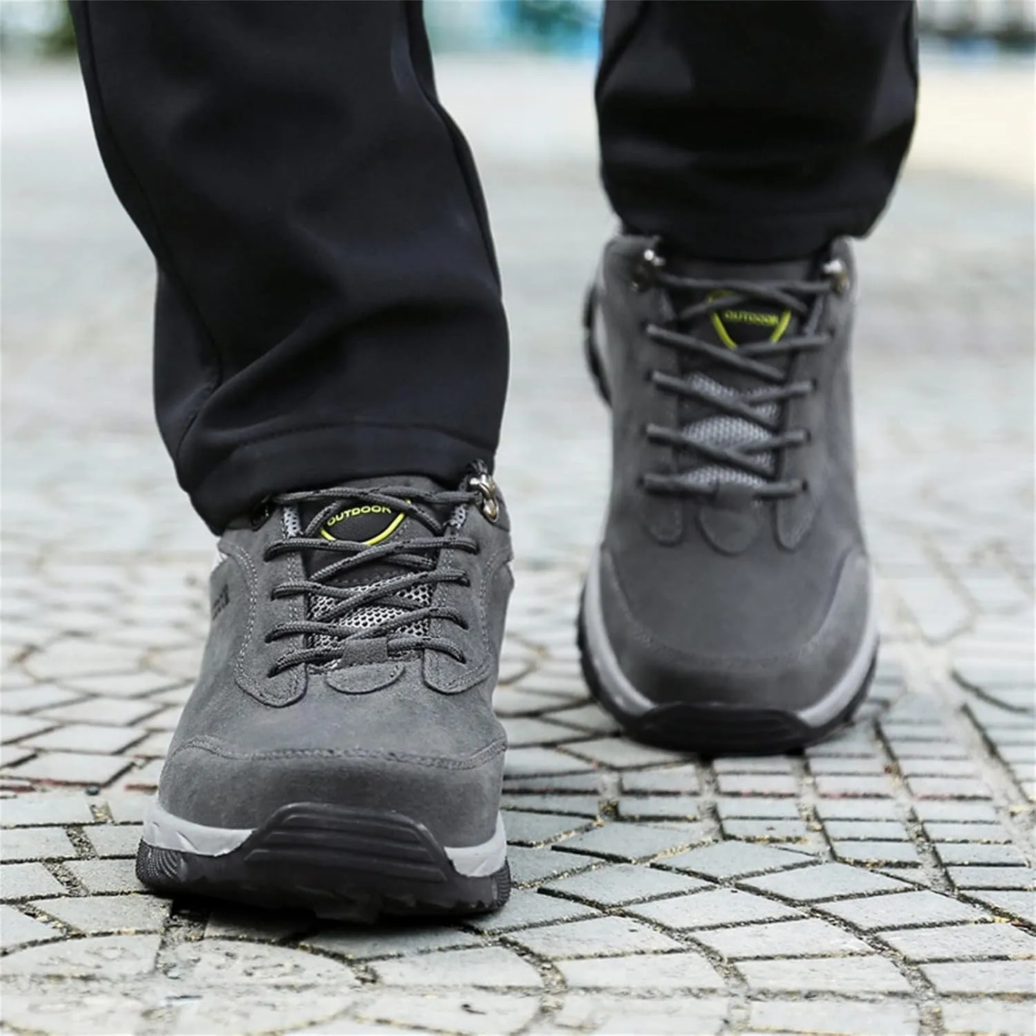 Lightweight Arch Support Sneakers for Men Comfortable Breathable Lace Up Sneaker Men's Comfortable Canvas Shoes