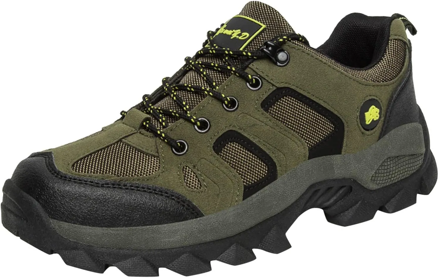 Lightweight Hiking Shoes for Men Lightweight Sport Gym Jogging Walking Sneaker Men's Arch Support Insole Shoes