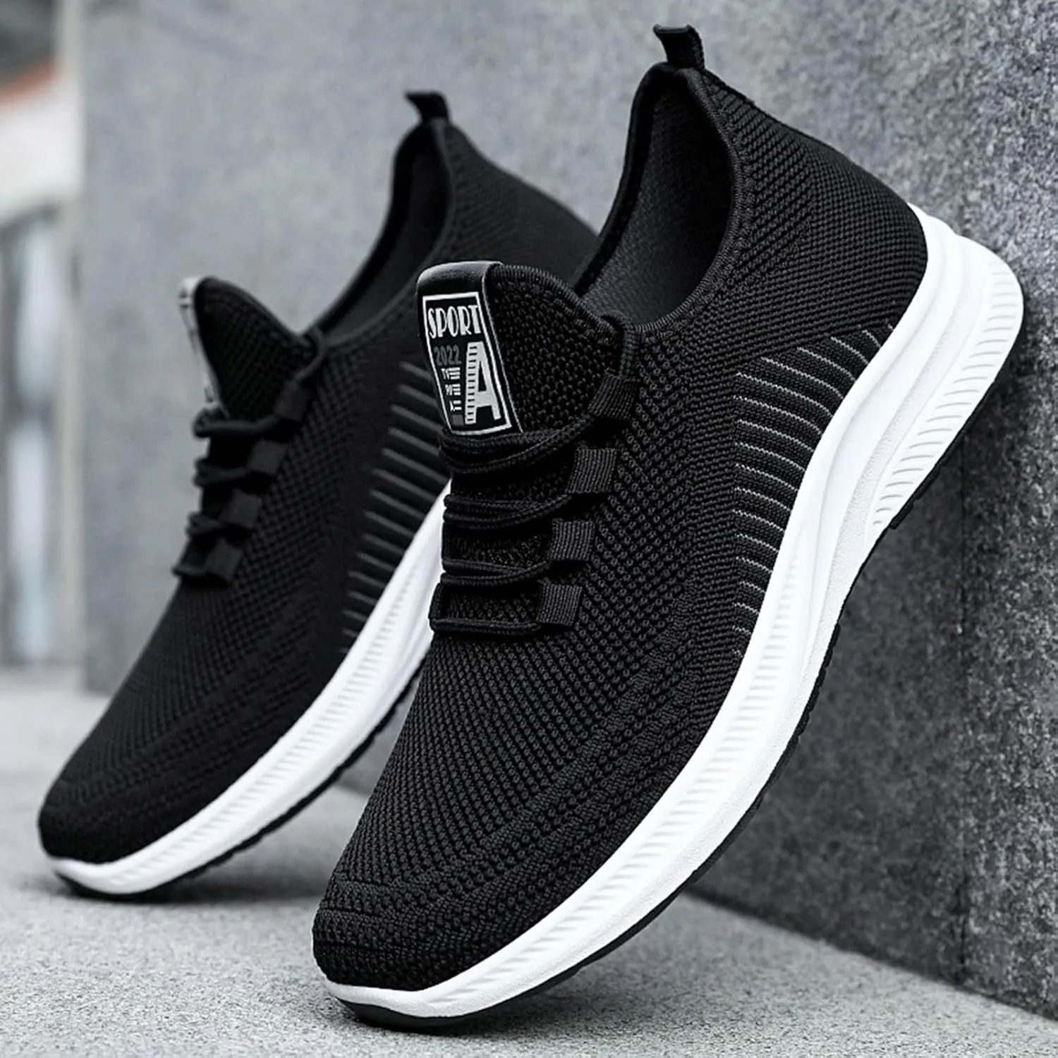 Memory Foam Versatile Shoes for Men Comfortable Lightweight Casual Walking Shoe Business Casual Versatile Shoes