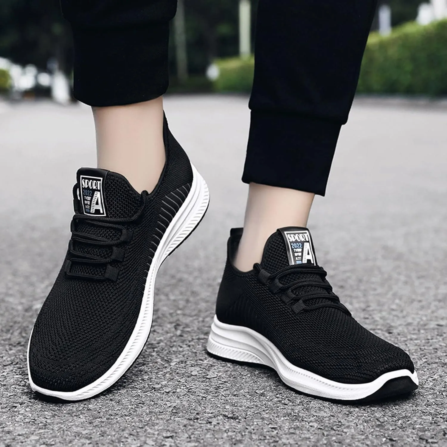 Memory Foam Versatile Shoes for Men Comfortable Lightweight Casual Walking Shoe Business Casual Versatile Shoes