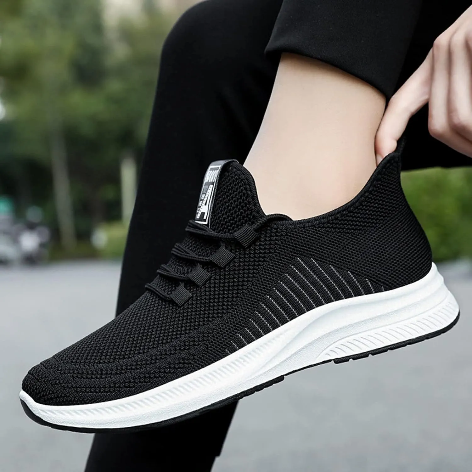 Memory Foam Versatile Shoes for Men Comfortable Lightweight Casual Walking Shoe Business Casual Versatile Shoes