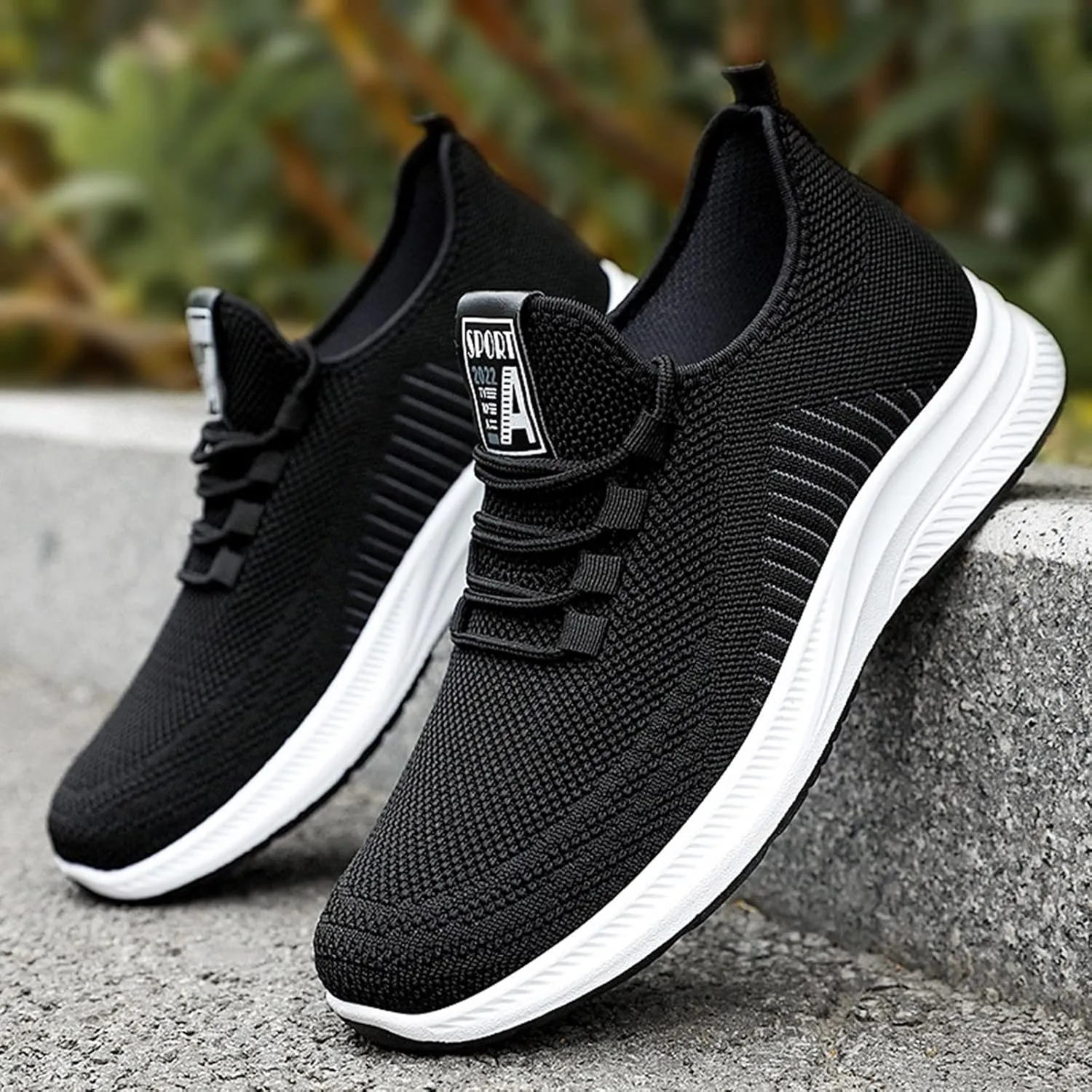 Memory Foam Versatile Shoes for Men Comfortable Lightweight Casual Walking Shoe Business Casual Versatile Shoes
