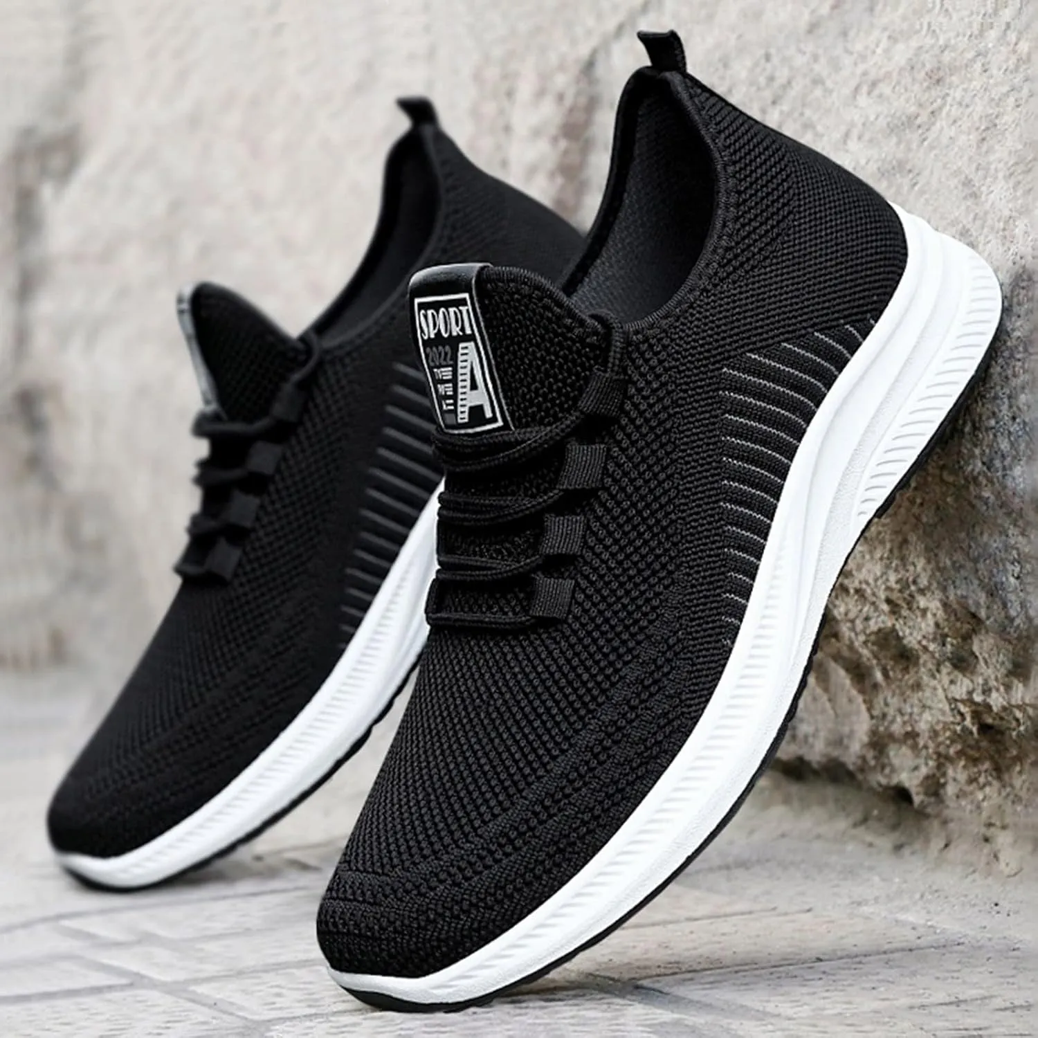 Memory Foam Versatile Shoes for Men Comfortable Lightweight Casual Walking Shoe Business Casual Versatile Shoes