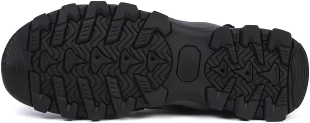 Men Hiking Shoes Mid-Top Hiking Shoes for Outdoor Trailing Trekking Camping Walking