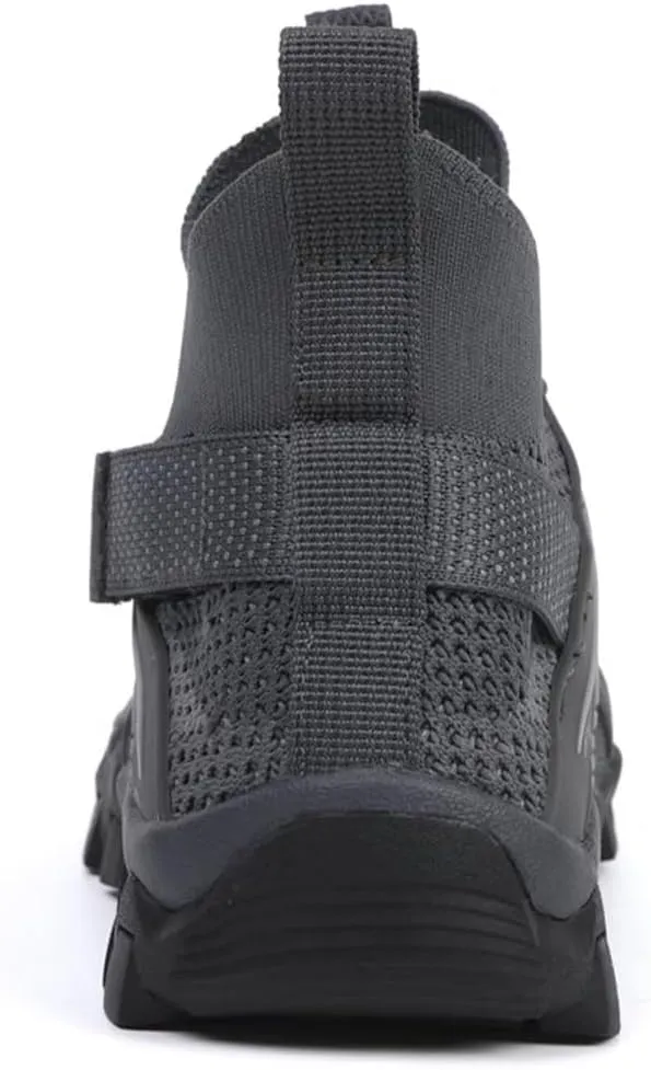 Men Hiking Shoes Mid-Top Hiking Shoes for Outdoor Trailing Trekking Camping Walking