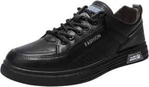 Men's Arch Support Insole Shoes Breathable and Light Outdoor Comfy Walking Shoe Business Casual Versatile Shoes