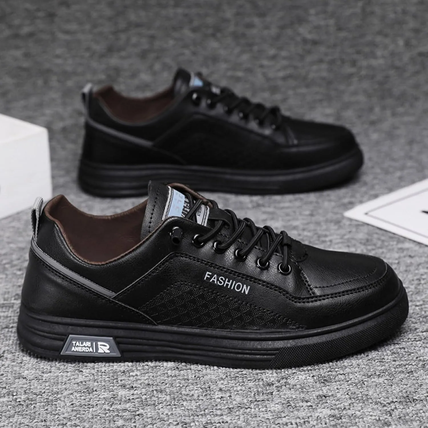 Men's Arch Support Insole Shoes Breathable and Light Outdoor Comfy Walking Shoe Business Casual Versatile Shoes