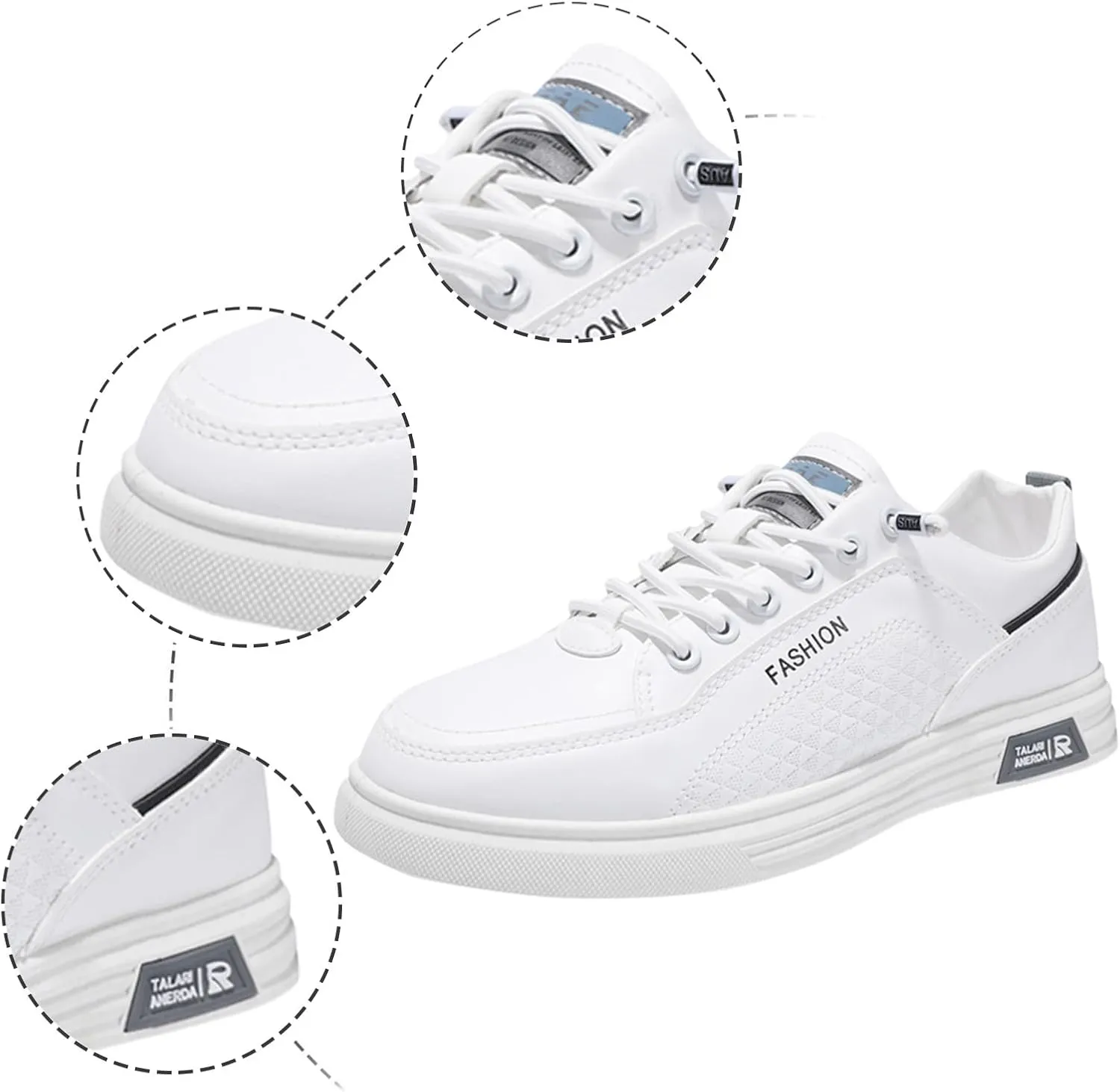 Men's Arch Support Insole Shoes Breathable and Light Outdoor Comfy Walking Shoe Business Casual Versatile Shoes