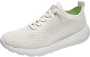 Men's Classic Casual Jogging Sneakers Portable Non Slip Fitness Workout Shoe Men's Sport Breathable Mesh Shoes