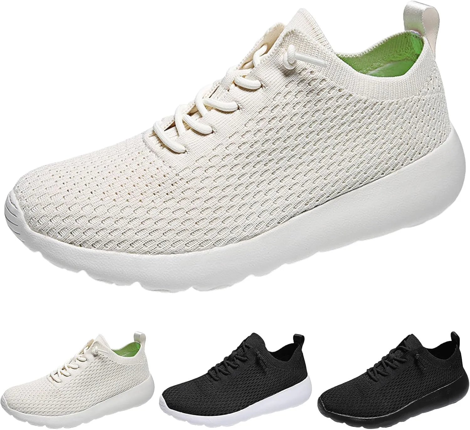 Men's Classic Casual Jogging Sneakers Portable Non Slip Fitness Workout Shoe Men's Sport Breathable Mesh Shoes
