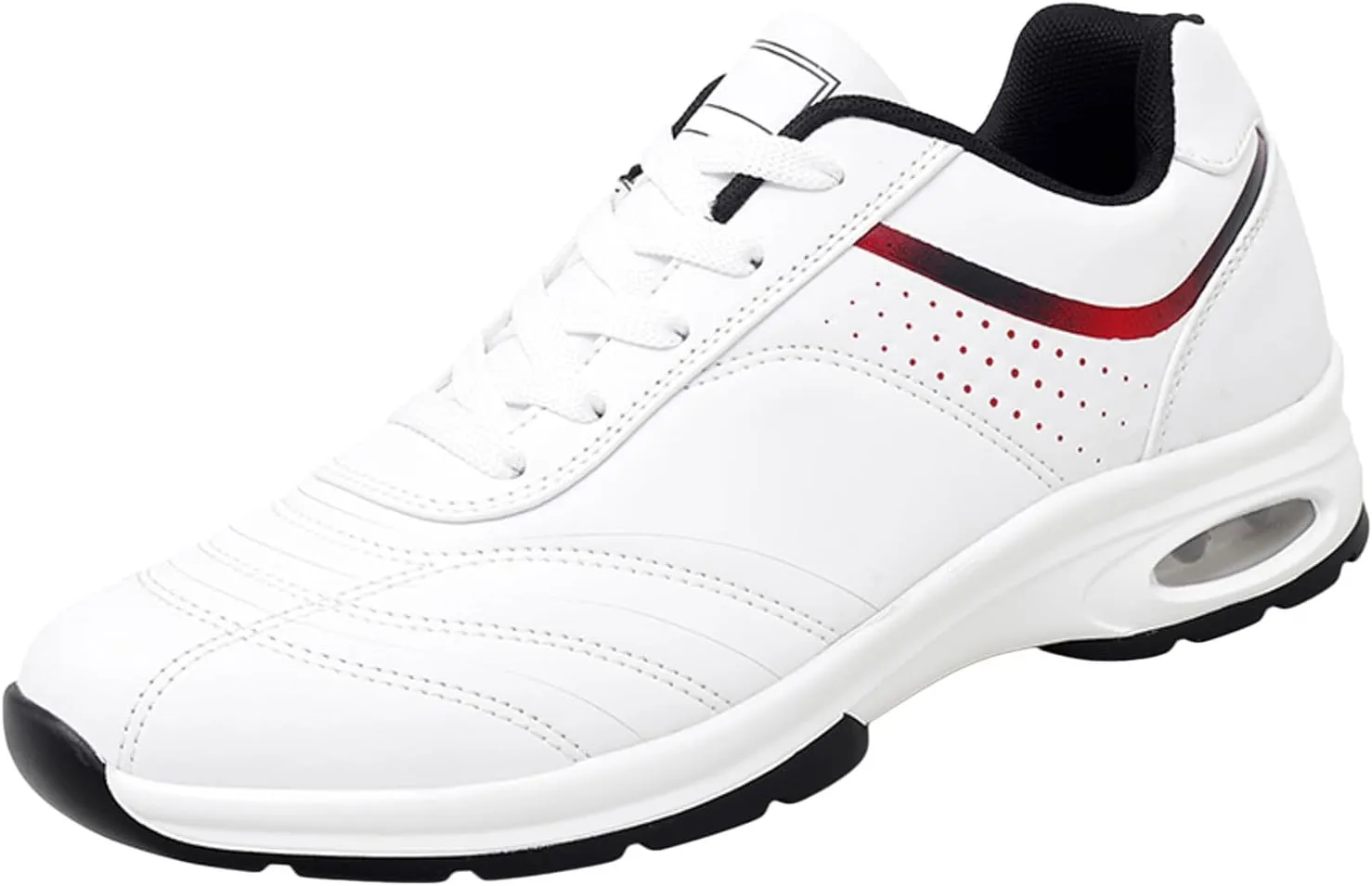 Men's Classic Casual Walking Shoes Breathable and Light Outdoor Comfy Walking Shoe Elastic Fly Woven Mesh Shoes