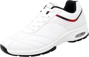 Men's Classic Casual Walking Shoes Breathable and Light Outdoor Comfy Walking Shoe Elastic Fly Woven Mesh Shoes