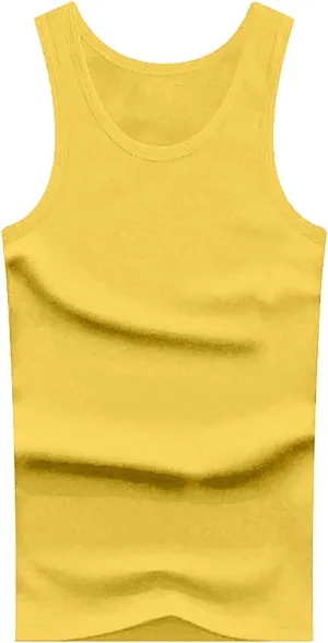 Mens Cotton Gym Tank Tops Athletic Sleeveless Bodybuilding Workout Muscle Shirts Dry Fit Moisture Wicking Sweatshirts