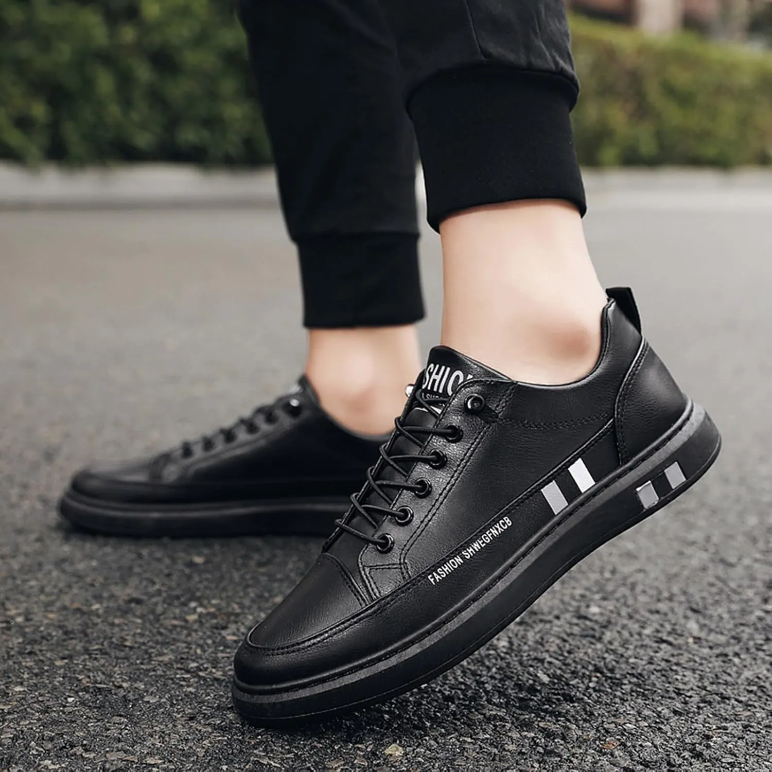 Men's Fashion Versatile Walking Shoes Breathable Casual Comfortable Walking Sneaker Business Formal Dress Shoes