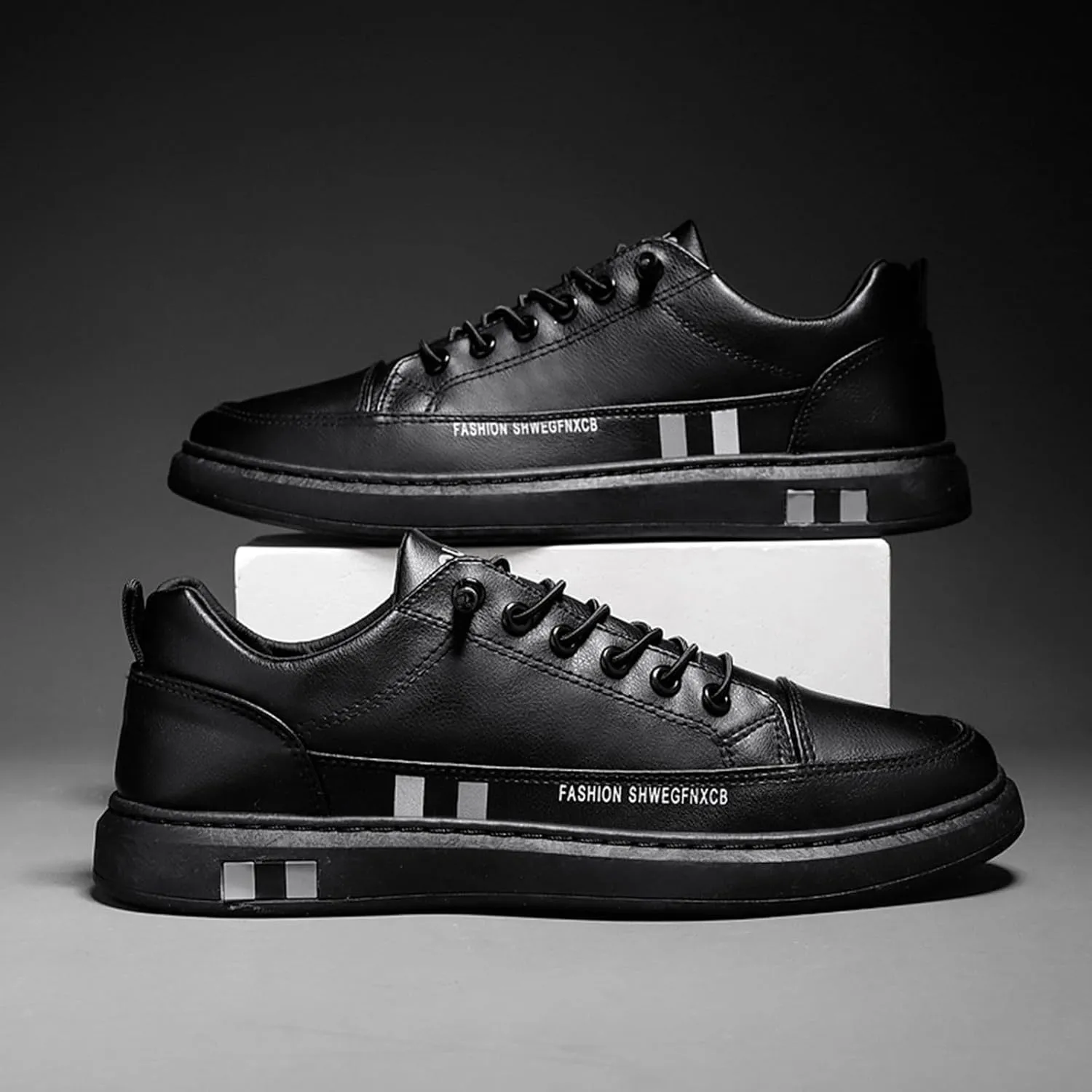 Men's Fashion Versatile Walking Shoes Breathable Casual Comfortable Walking Sneaker Business Formal Dress Shoes