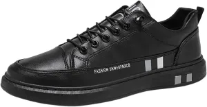 Men's Fashion Versatile Walking Shoes Breathable Casual Comfortable Walking Sneaker Business Formal Dress Shoes