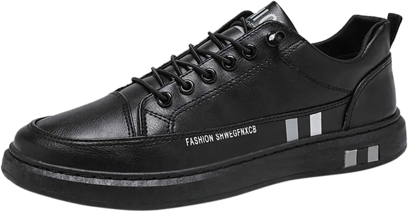 Men's Fashion Versatile Walking Shoes Breathable Casual Comfortable Walking Sneaker Business Formal Dress Shoes