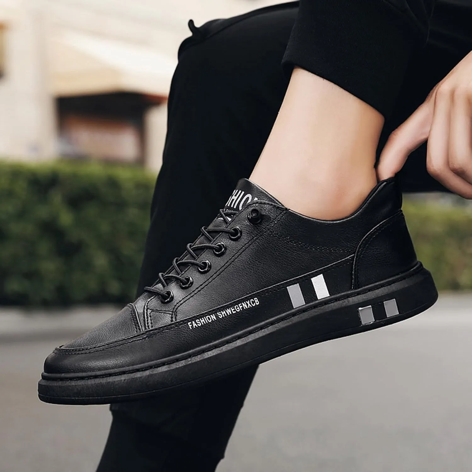 Men's Fashion Versatile Walking Shoes Breathable Casual Comfortable Walking Sneaker Business Formal Dress Shoes