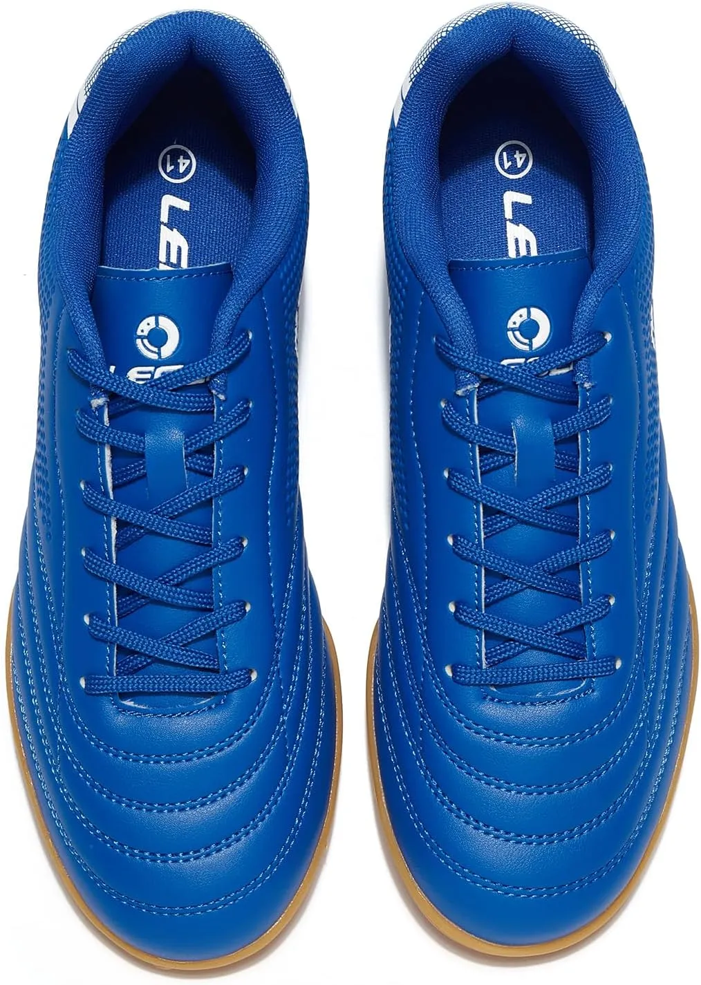 Men's Indoor Soccer/Futsal Shoes for Indoor Rubber Flat Outsole for Training