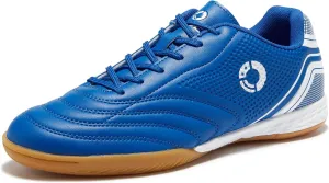 Men's Indoor Soccer/Futsal Shoes for Indoor Rubber Flat Outsole for Training