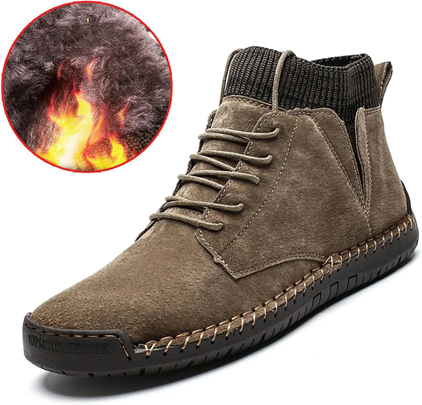 Men's Lace Up Memory Foam Sneakers Recovery Air Athletic Running Tennis Shoe Lightweight Diabetic Shoes for Men