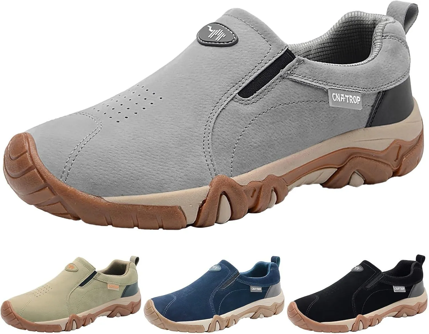 Men's Lightweight Non Slip Barefoot Shoes Breathable Elastic Fly Woven Mesh Sneaker Sport Jogging Walking Shoes