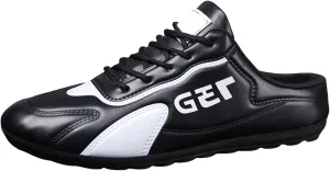 Men's Non Slip Barefoot Minimalist Shoes Breathable Casual Comfortable Walking Sneaker Convenient Slip on Shoes