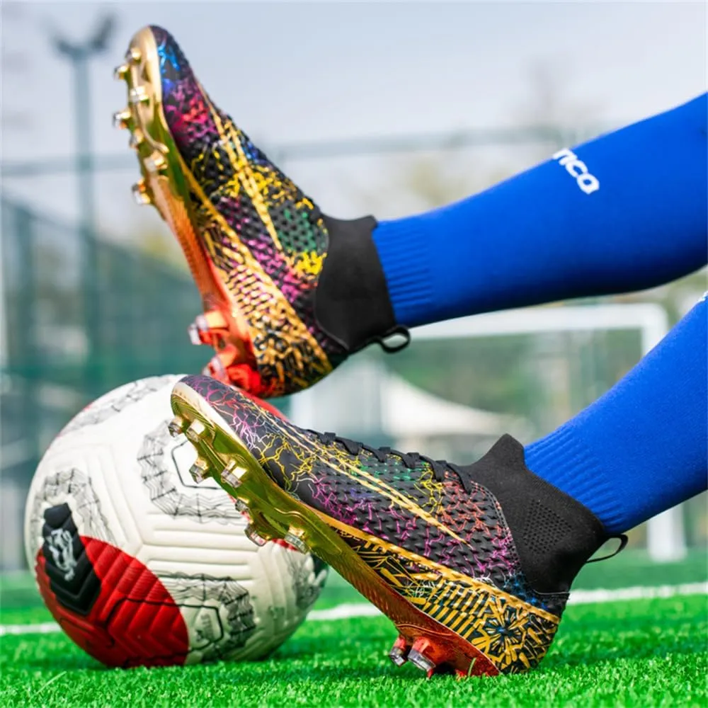 Men’s Soccer Boots Football Shoes Cleats Spike Shoes Sneaker Comfortable Adults Athletic Outdoor/Indoor/Competition/Training