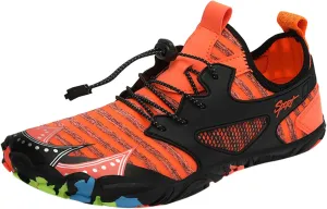 Mens Water Shoes Wide Barefoot Aqua Socks Quick Dry Water Shoes Barefoot Quick Dry Shoes Quick Dry Water Sports Barefoot Shoes for Pool Beach Surf Walking Water Park