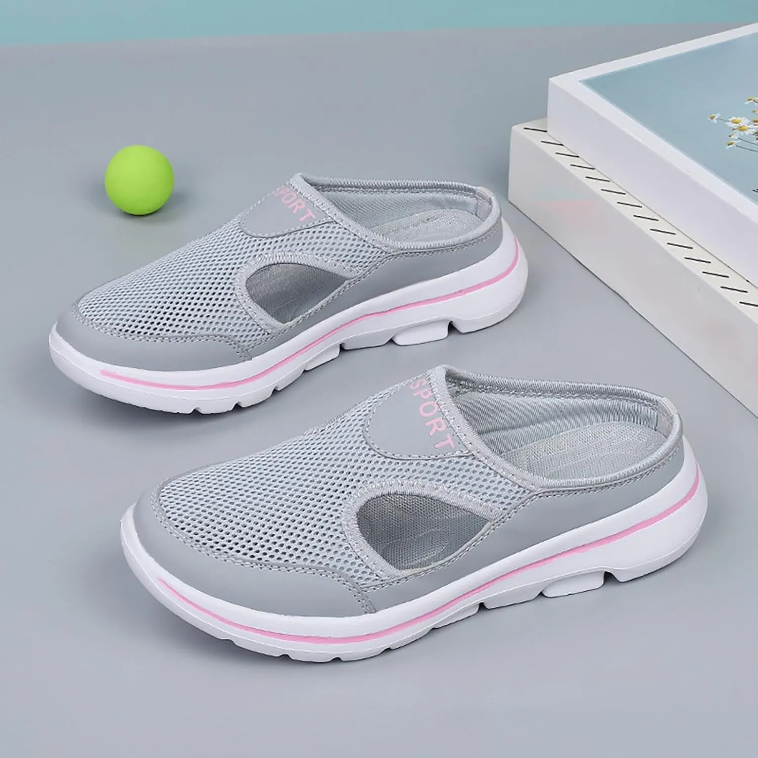 Non Slip Work Shoes Women Fashion Women Shoes Casual Casual Sneakers Women's Walking Lightweight Tennis Fashion Waterproof Tennis Shoe White Loafers