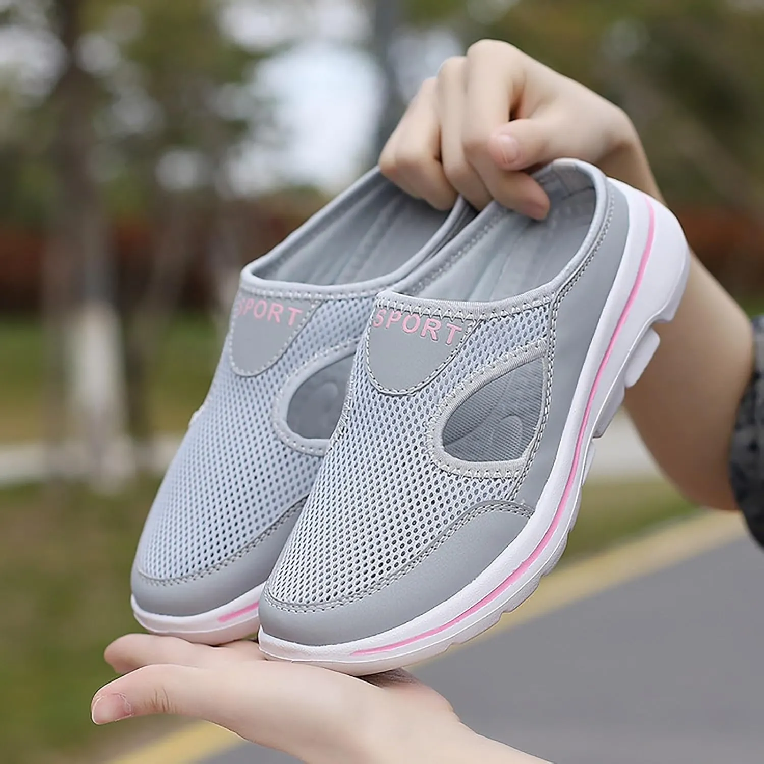 Non Slip Work Shoes Women Fashion Women Shoes Casual Casual Sneakers Women's Walking Lightweight Tennis Fashion Waterproof Tennis Shoe White Loafers